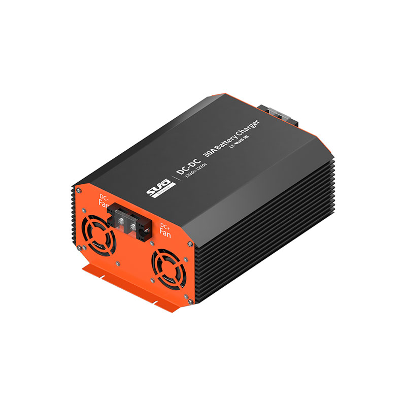 30A DC to DC Dual Battery Charger